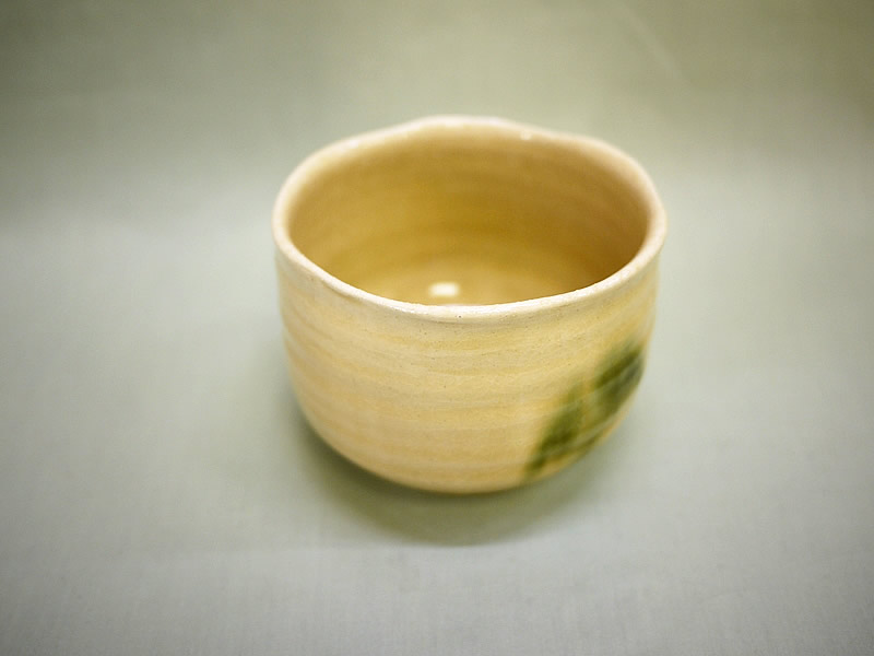 黄瀬戸茶碗